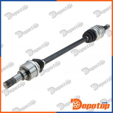 Demi-Arbre de Transmission ATM arrière droite pour JAGUAR | NPW-JG-006, C2S50486